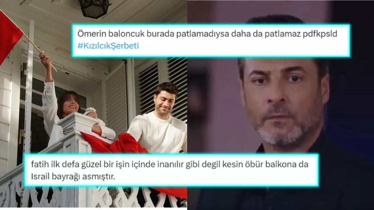 Kızılcık Şerbeti'nin Enfes Bölümünde Umut ve Ömer Arasındaki Kıskançlık