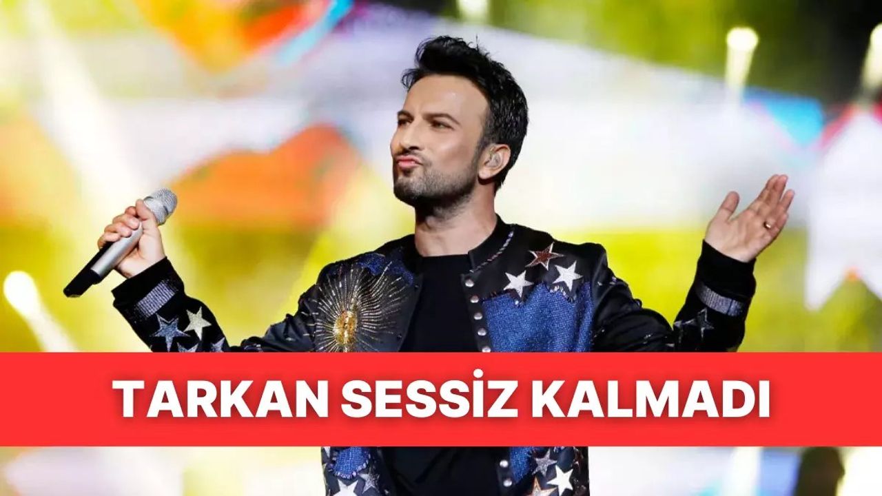 Tarkan Tevetoğlu, Gazzedeki Saldırıları Kınadı