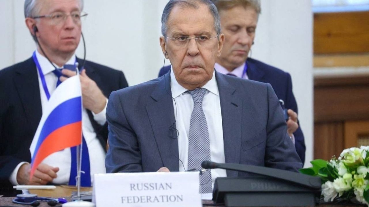 Rusya Dışişleri Bakanı Lavrov, İsrail-Filistin Çatışmalarını Değerlendirdi