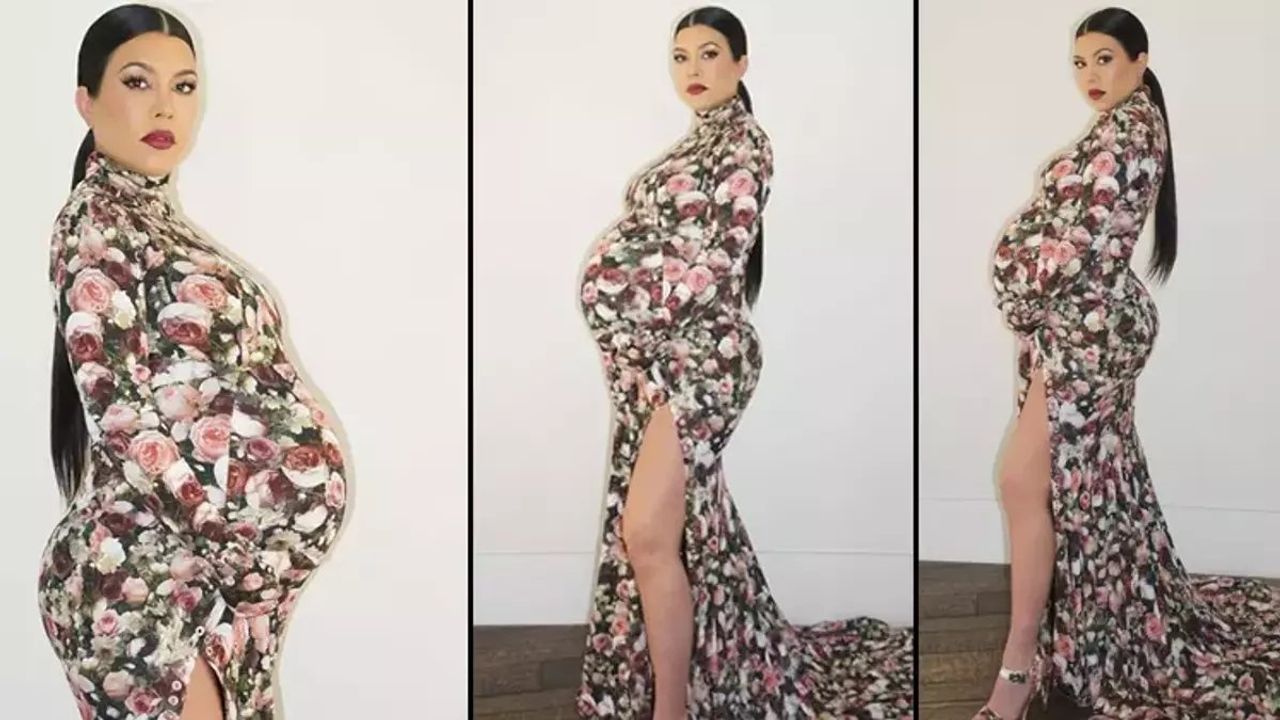 Kourtney Kardashian, Kim Kardashian'ın Met Gala Görünümünü Kopyaladı