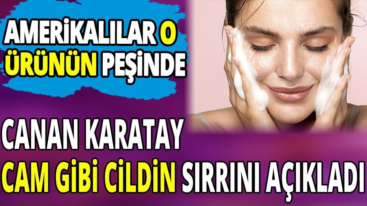 Canan Karatay: Cam Gibi Cildin Sırrı Yeşil Kalıp Sabun