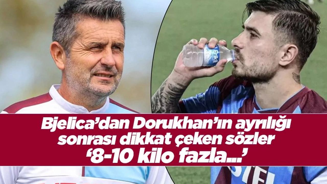 Trabzonspor Eski Teknik Direktörü Bjelica, Dorukhan Toköz'ün Ayrılığıyla İlgili Konuştu