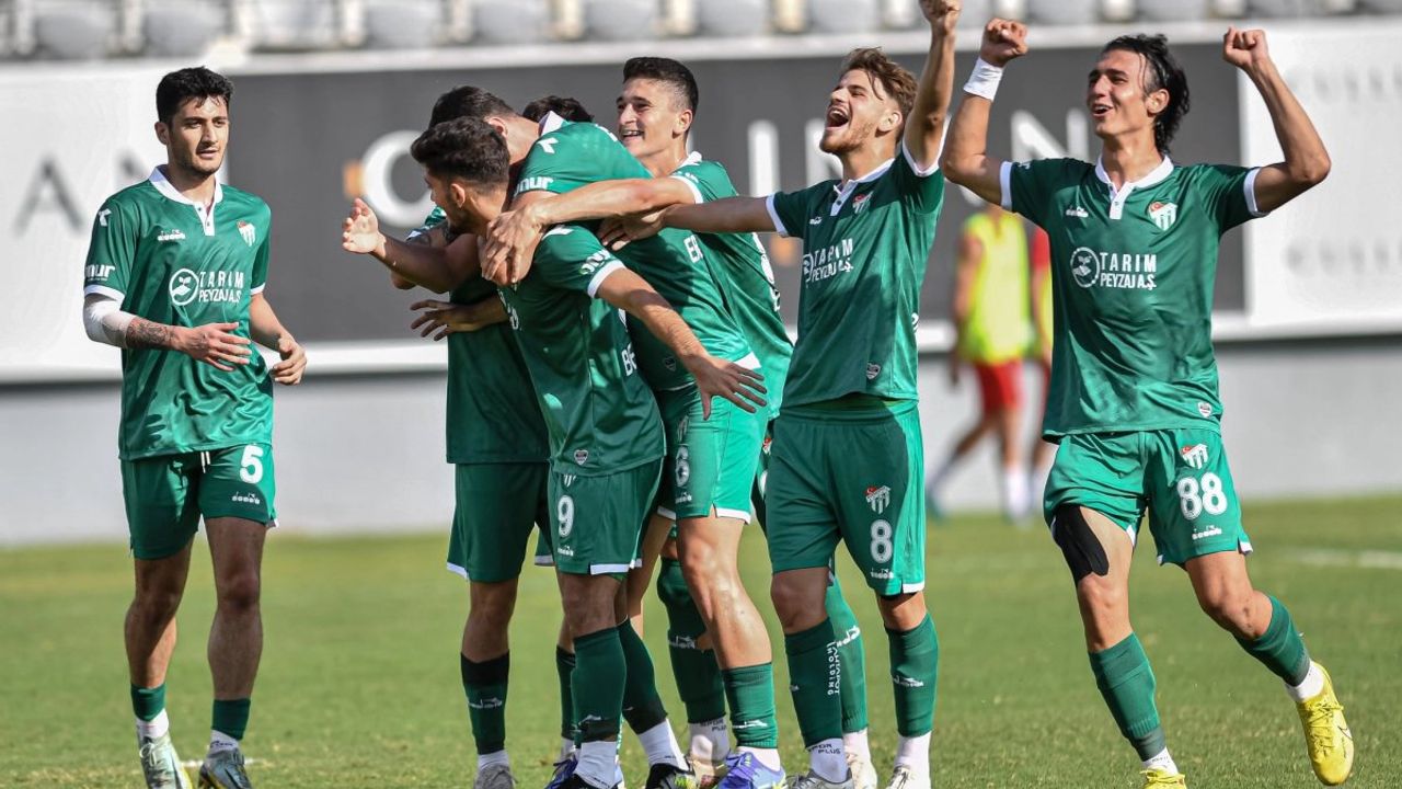 Serik Belediyespor - Bursaspor Maçı Özeti