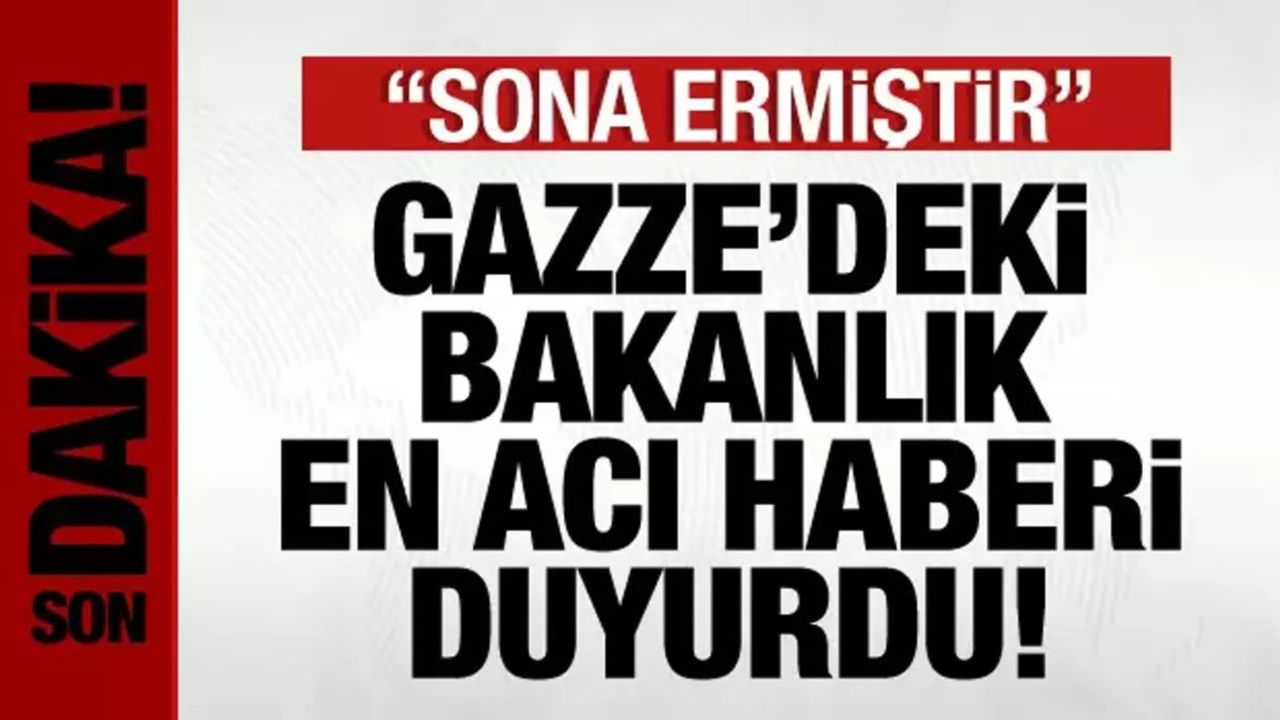 Gazze'de Eğitim Öğretim Yılı Sonlandı