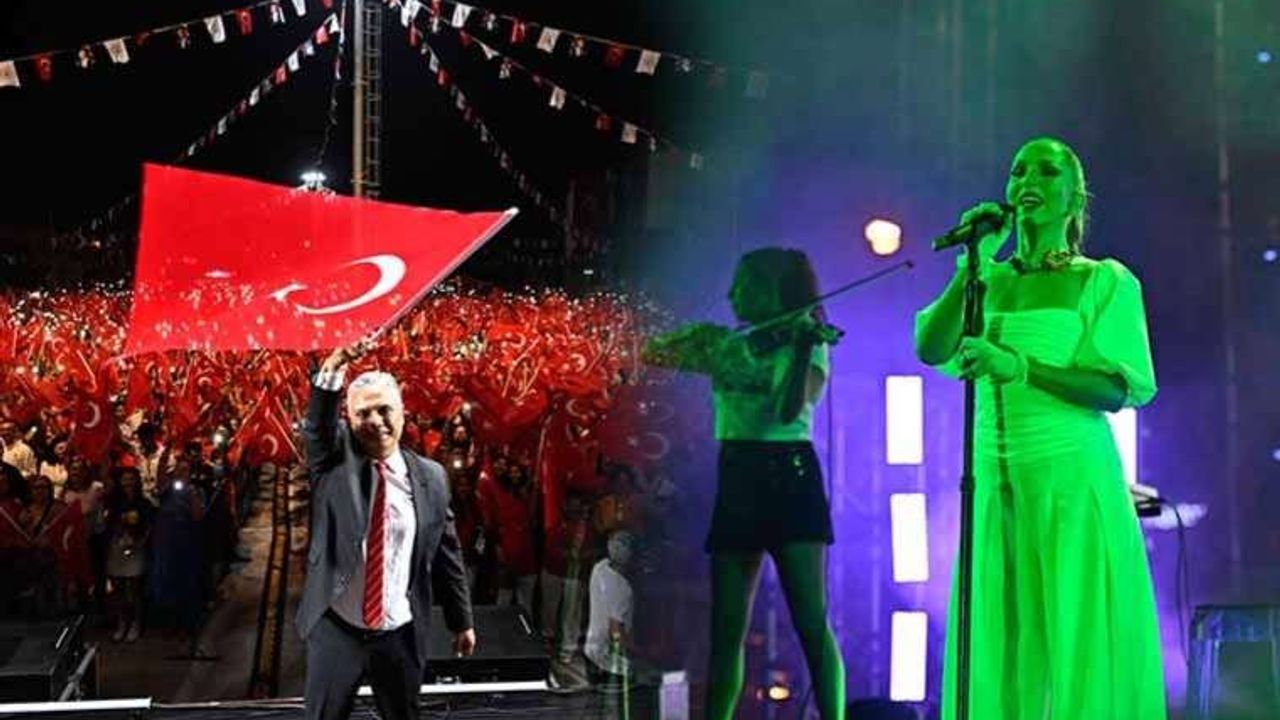 Antalya'da Cumhuriyetin 100. Yılı Kutlamaları