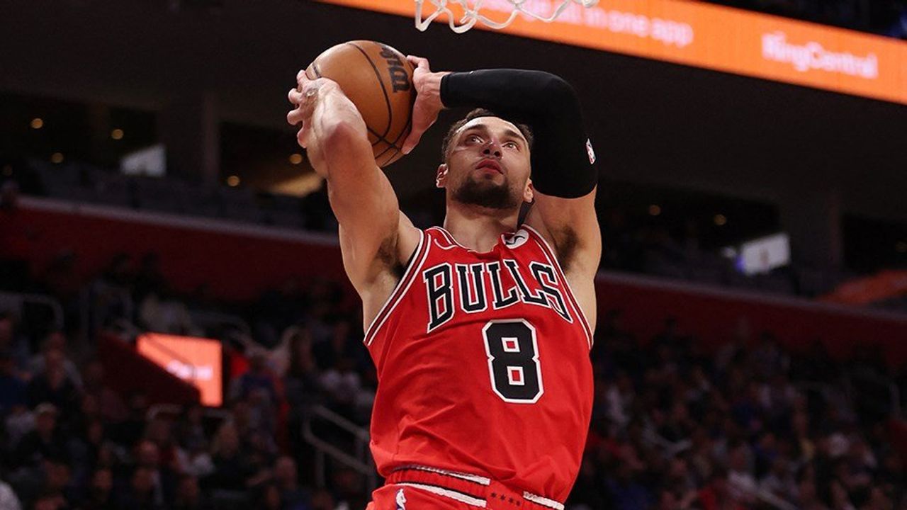 İlgi Çeken NBA Maçında Detroit Pistons, Chicago Bulls'u Mağlup Etti