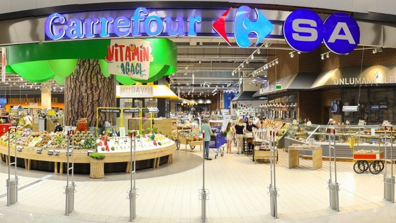 CarrefourSA Market Manav Reyonunda Büyük İndirim!