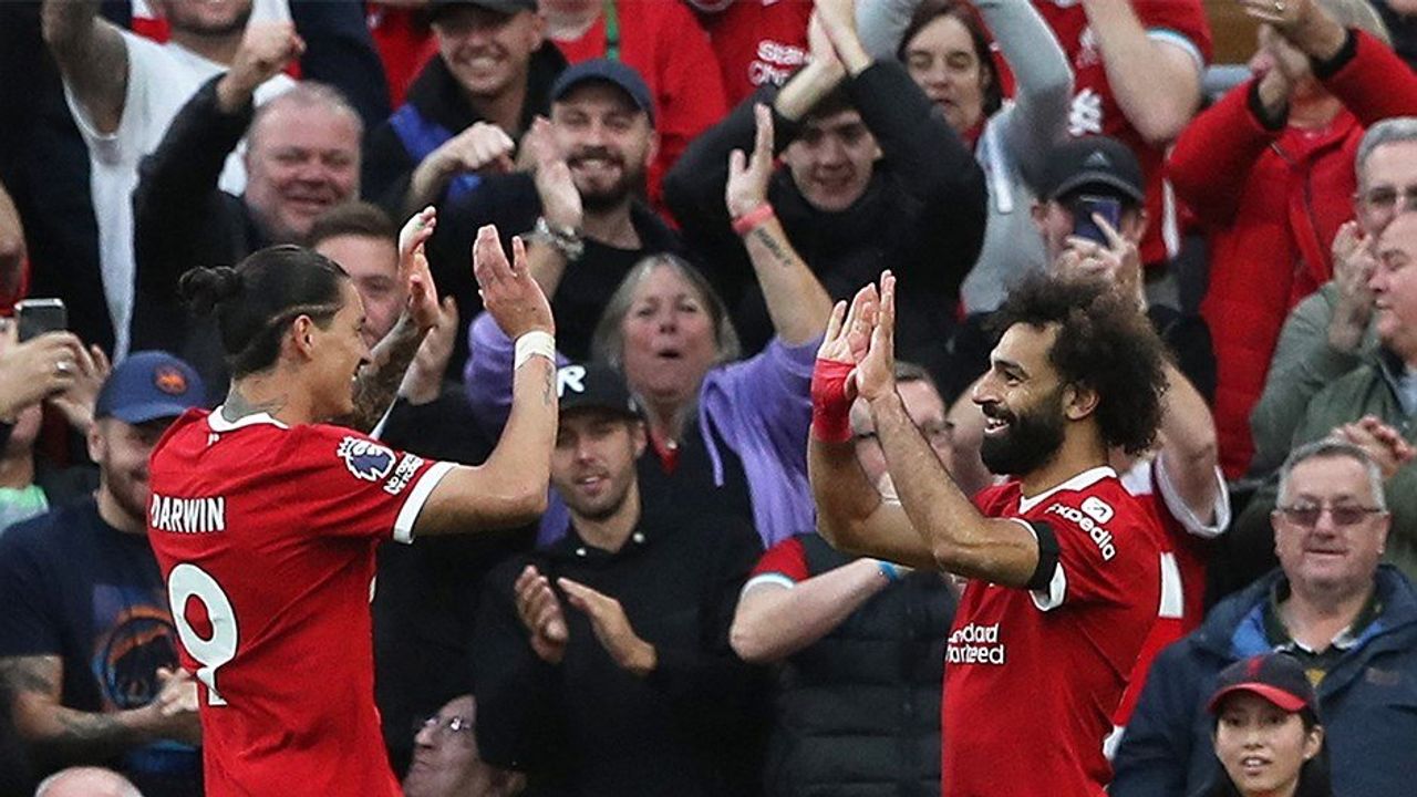 Premier Lig 10. Hafta Maçları: Liverpool, Nottingham Forest'u 3-0 Mağlup Etti