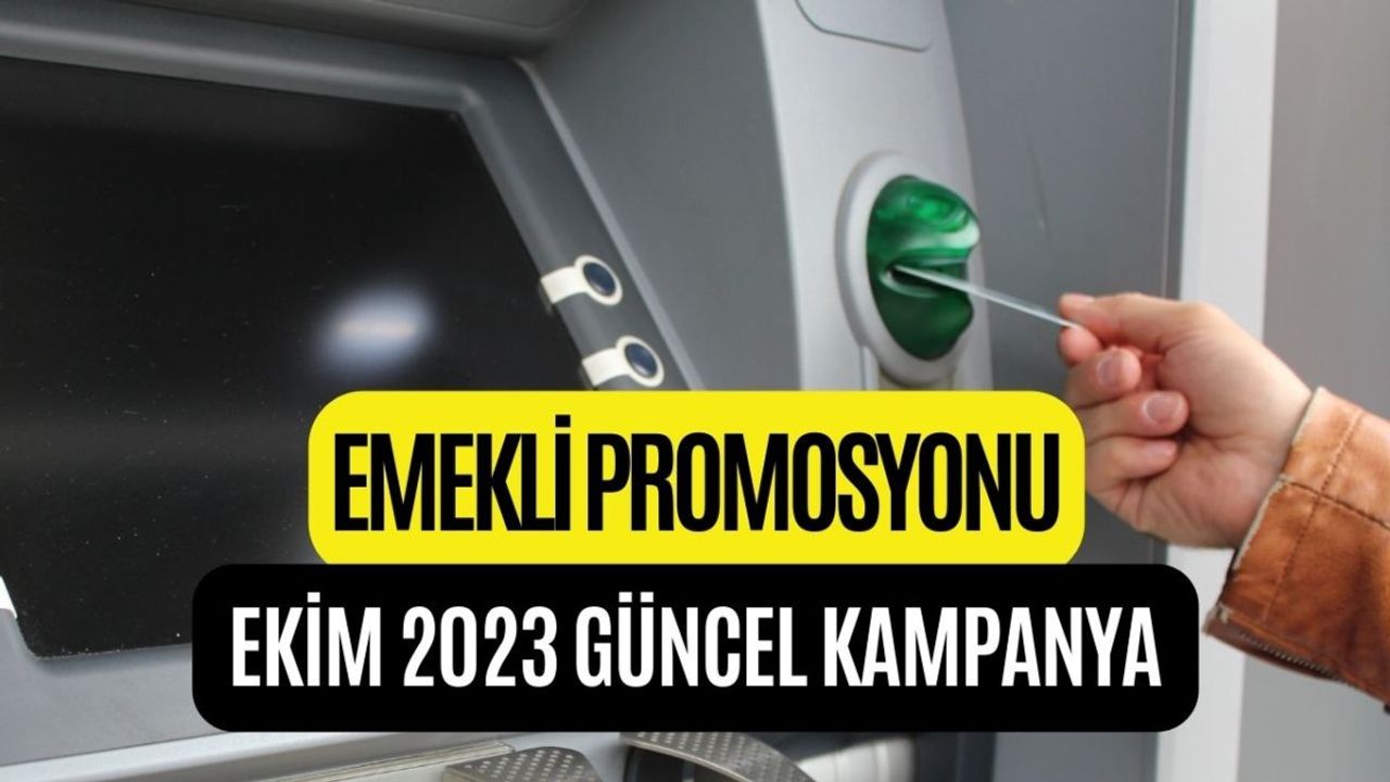 Emekliye 12.500 TL Nakit Promosyon Kampanyası!