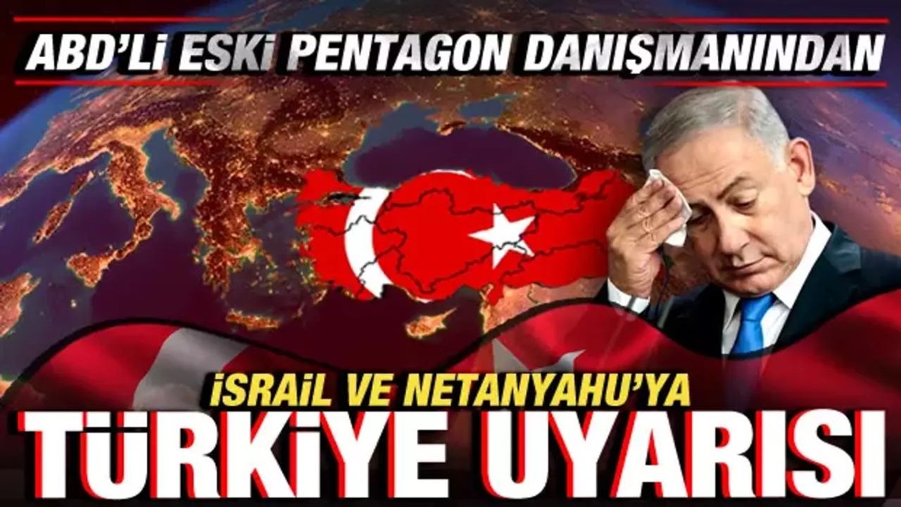 İsrail-Hamas İhtilafında ABD'li Analistten Türkiye Uyarısı