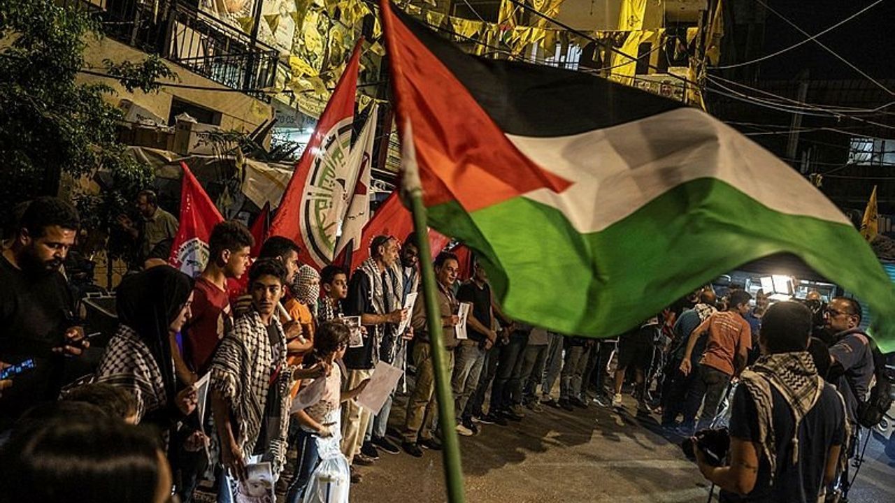 Dünya Genelinde İsrail'e Karşı Filistin Destek Gösterileri