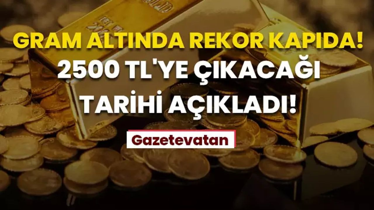 Altın Fiyatları Yükselişte: 2000 Dolar Hedefi Yakın