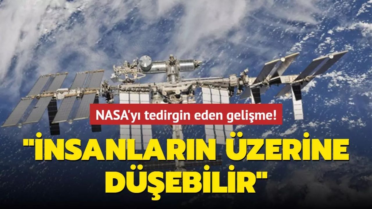 Havacılık ve Uzay Güvenliği Danışma Paneli, Uluslararası Uzay İstasyonu'nun Kontrolsüz Yörüngeden Çıkmasını Önlemek İçin Uzay Römorkörü İnşa Edilmesini Önerdi