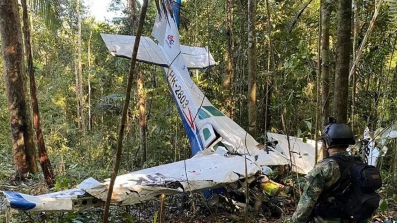 Amazon Ormanları'nda Uçak Kazası: 12 Kişi Hayatını Kaybetti