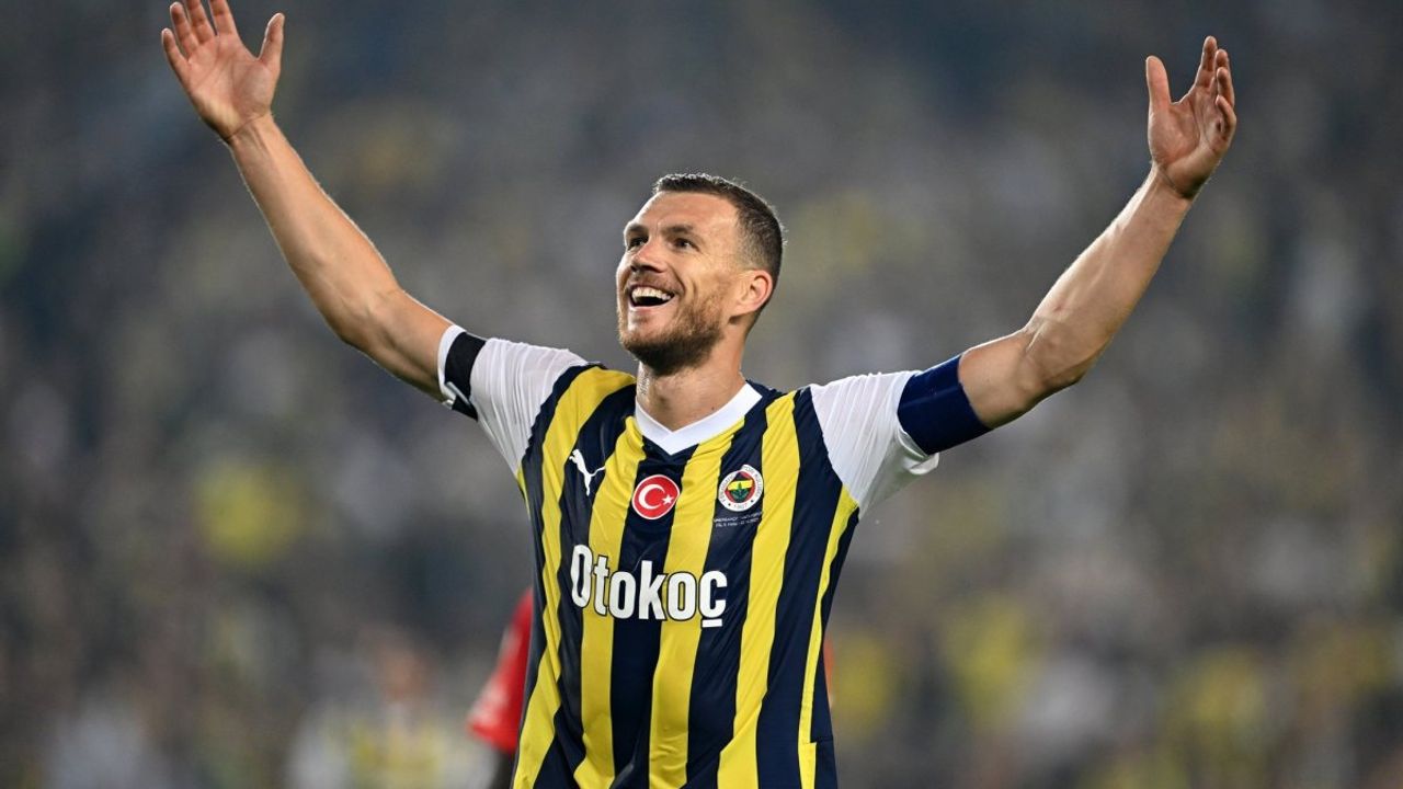 Fenerbahçe'de Dzeko Fırtınası Devam Ediyor