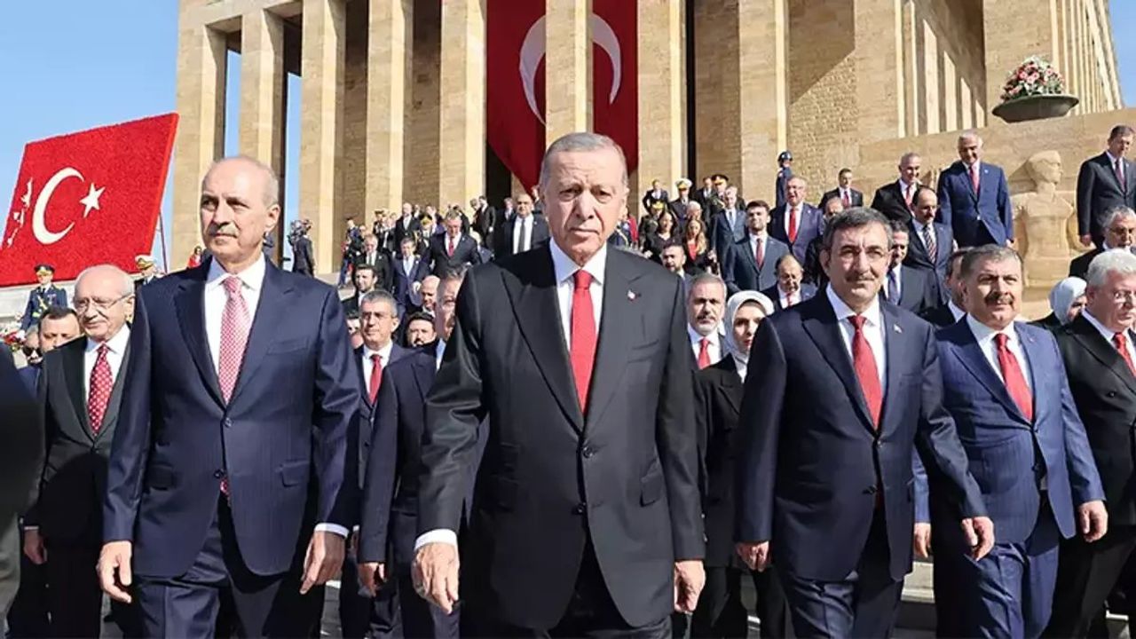 Cumhurbaşkanı Recep Tayyip Erdoğan, 100. Yıl Hitabında Gazze'ye Destek Verdi
