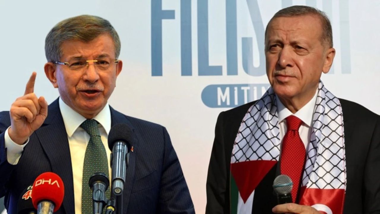 Davutoğlu, Erdoğan'ın Hamas Açıklamasına Destek Verdi