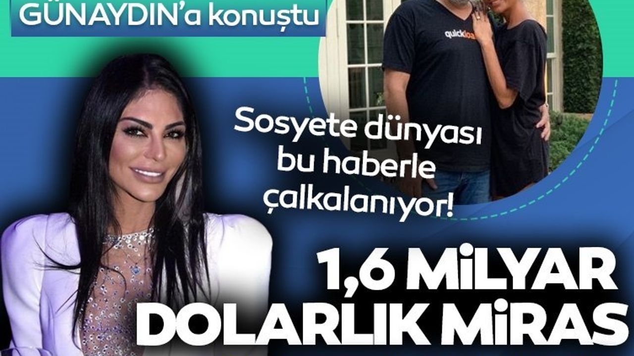 Süreyya Yalçın’a Babasından Kalan 1.6 Milyar Dolarlık Mirasa Ne Oldu, Uçtu Mu?