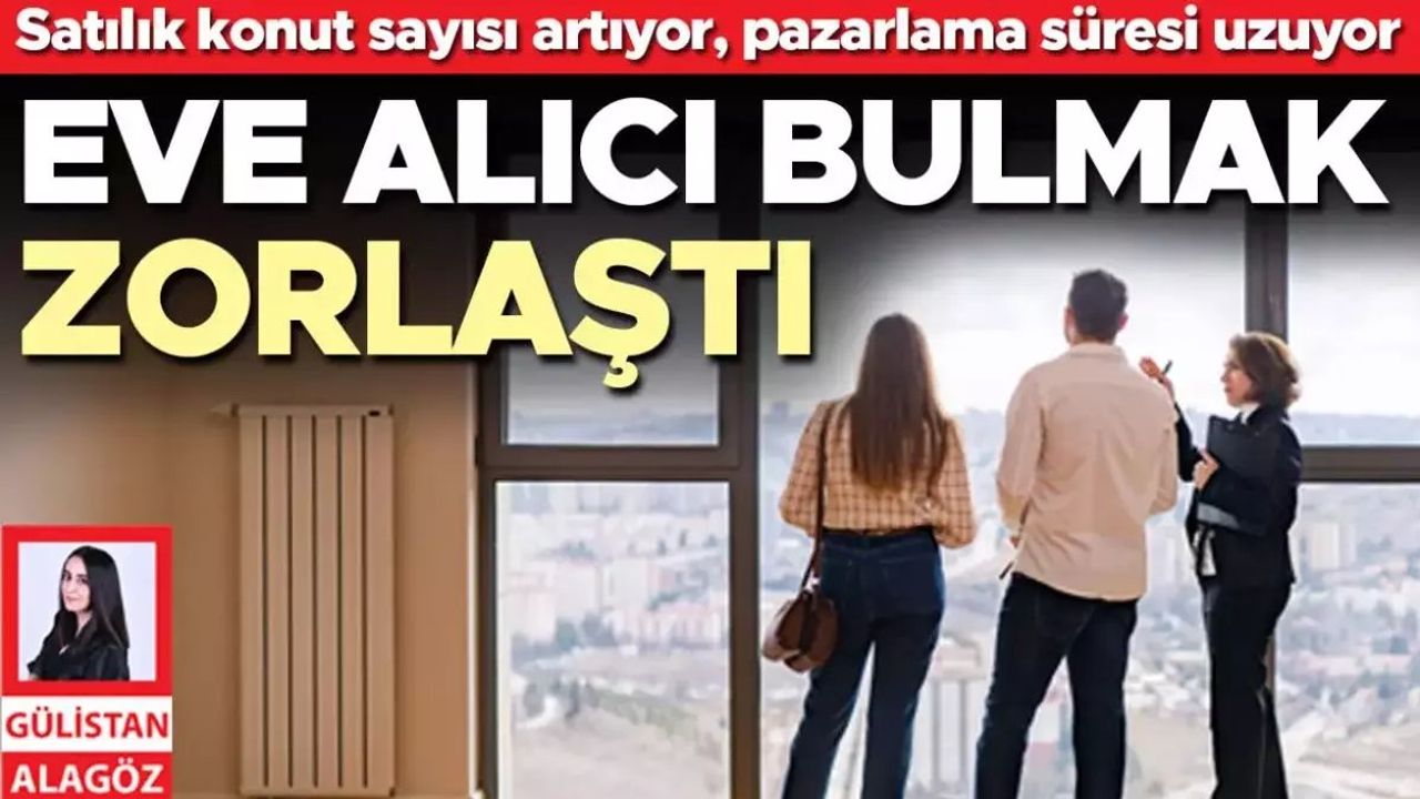 Konut Piyasasında Satış Süreleri Uzarken, Kiralık Konutlar Hızla Kiracı Buluyor