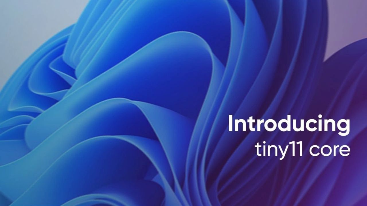Tiny11 Core: Windows 11'in Küçültülmüş Sürümü