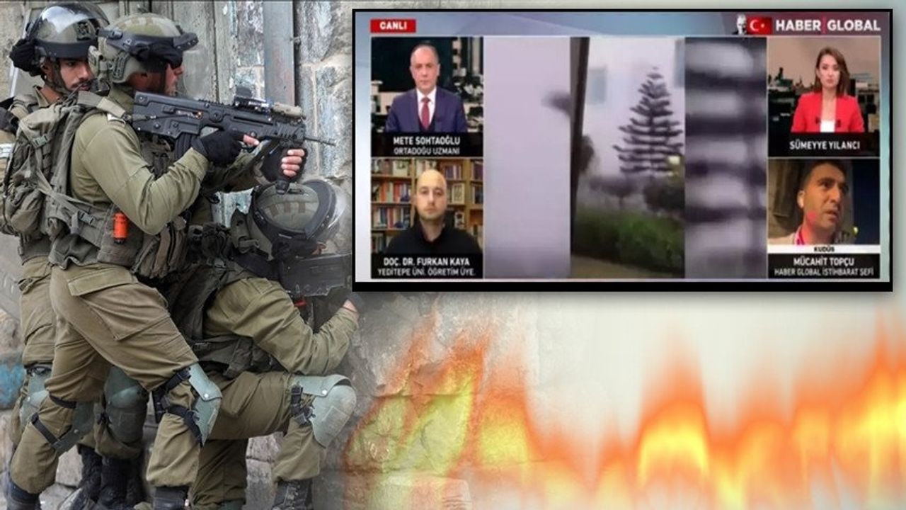 İsrail Askerleri Gazeteciye Lazerle Tehdit!