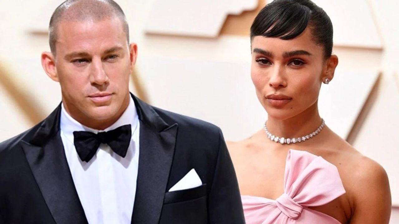 Channing Tatum ve Zoe Kravitz Nişanlandı