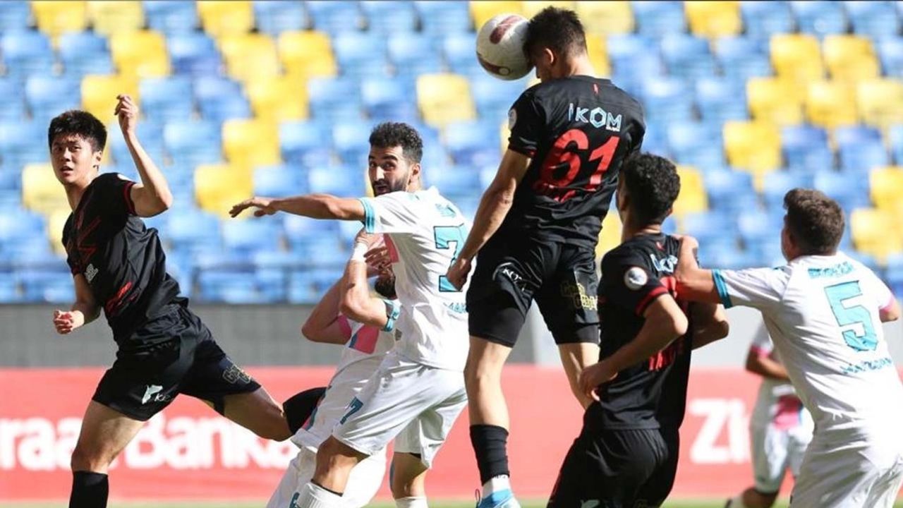 Gençlerbirliği - Burdur MAKÜ Spor Ziraat Türkiye Kupası Maçı