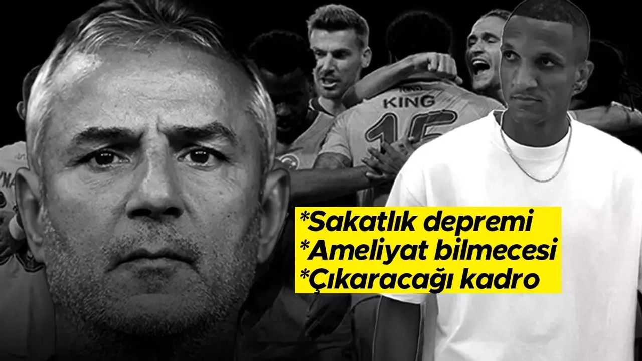 Fenerbahçe'de Sakatlık Problemi: Stoper Krizi