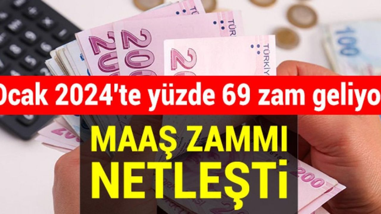 2024 Yılında Memur ve Emekli Maaşlarına Yapılacak Zam Tahminleri