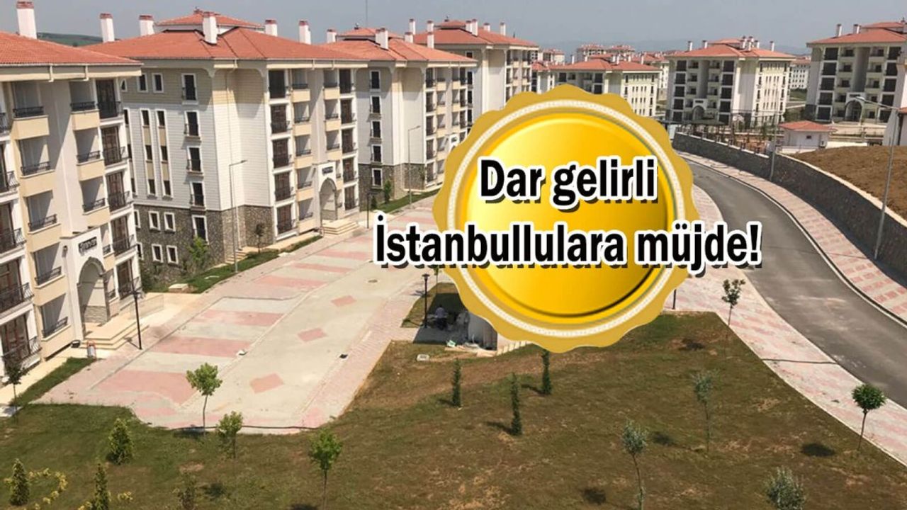 TOKİ'den İstanbul'da Dev Adım: 2 Bin 544 Konutluk 5 Yeni Proje!