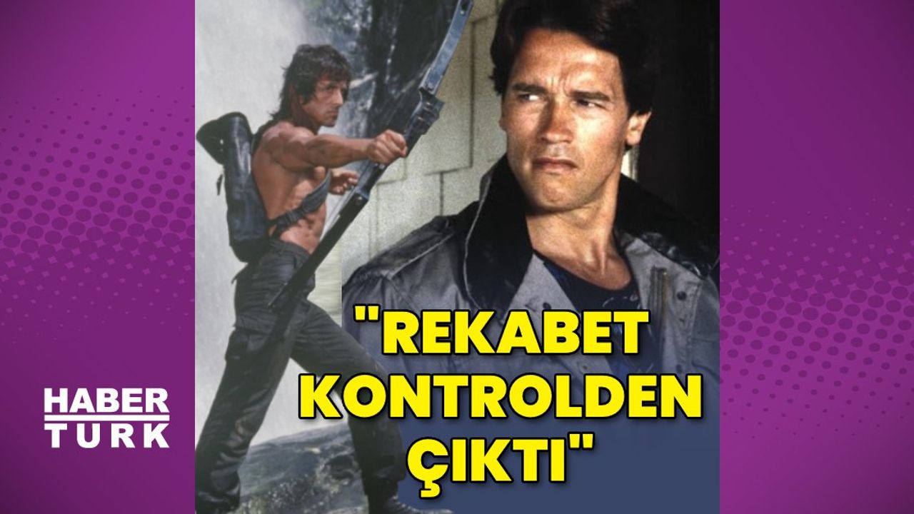 Arnold Schwarzenegger ve Sylvester Stallone Arasındaki Rekabet