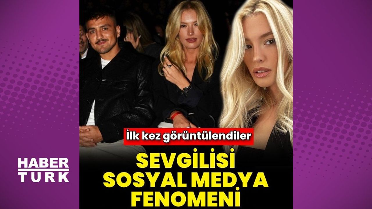 Fenerbahçe'nin Transfer Ettiği Cengiz Ünder İlk Kez Sevgilisiyle Görüntülendi