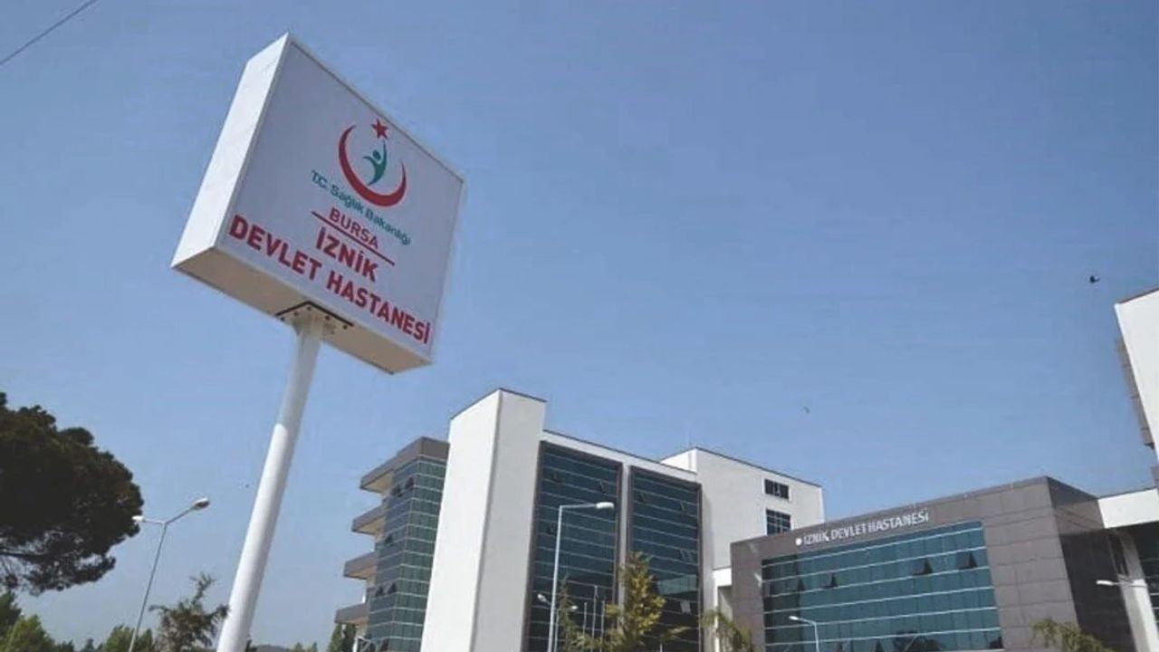 Bursa İznik Devlet Hastanesi'nde Görevli Doktor İlaç Bağımlılığı İddiasıyla Açığa Alındı