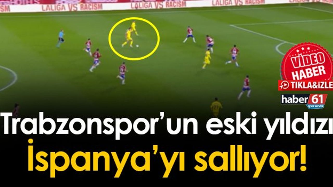 Trabzonspor'un Eski Yıldızı Sörloth, İspanya'da Parlıyor!