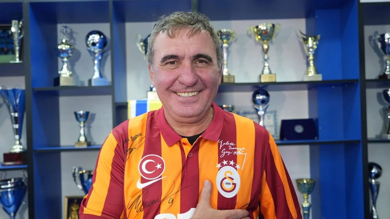 Galatasaray'ın Efsane Futbolcusu Gheorghe Hagi'ye Özel Forma