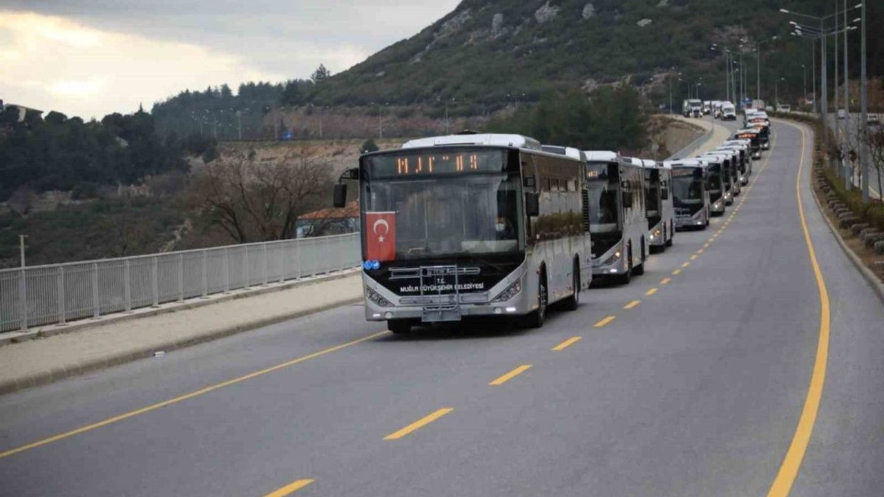 Muğla'da Ücretsiz Toplu Taşıma Sorunu Çözülüyor