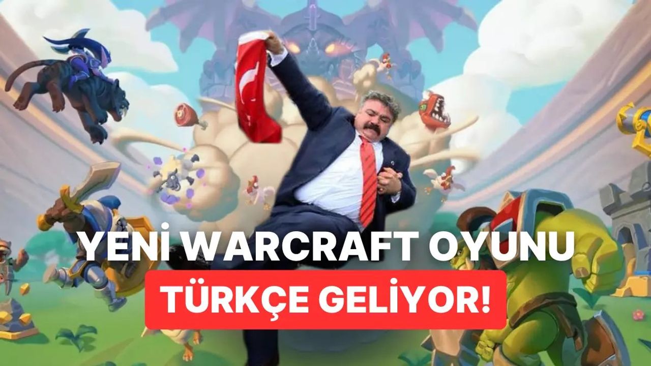 Warcraft Rumble Türkçe Dil Desteğiyle Çıkıyor