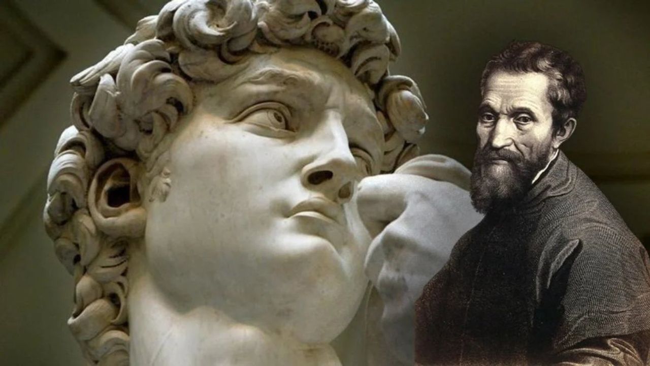 Michelangelo'nun Floransa'daki Gizli Odası Ziyarete Açılıyor