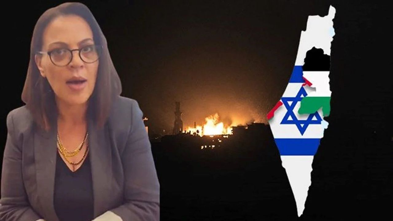 İsrail Milletvekili Galit Distel Atbaryan'dan Gazze'ye Yönelik Skandal Açıklama