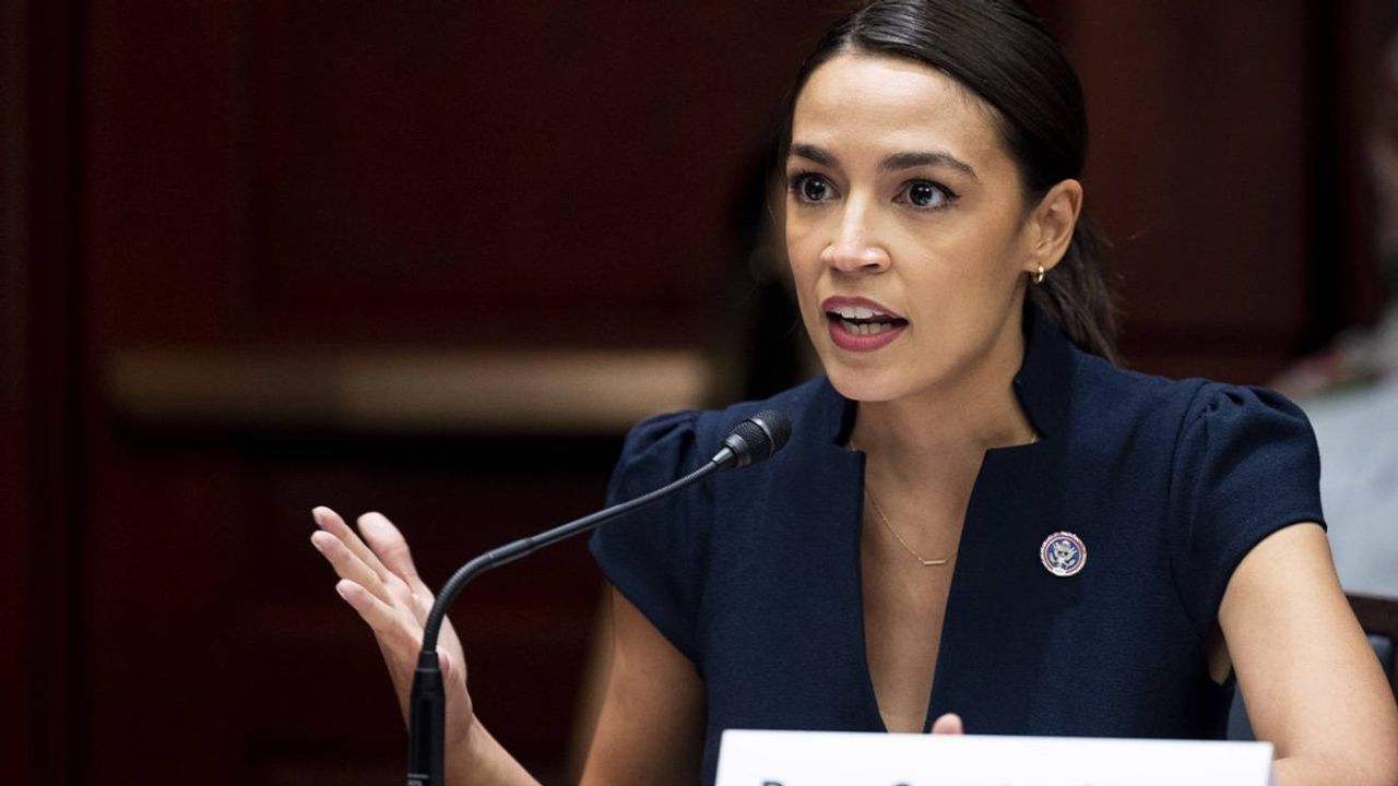 ABD Temsilciler Meclisi Üyesi Alexandria Ocasio-Cortez İsrail Lobisini Eleştiriyor