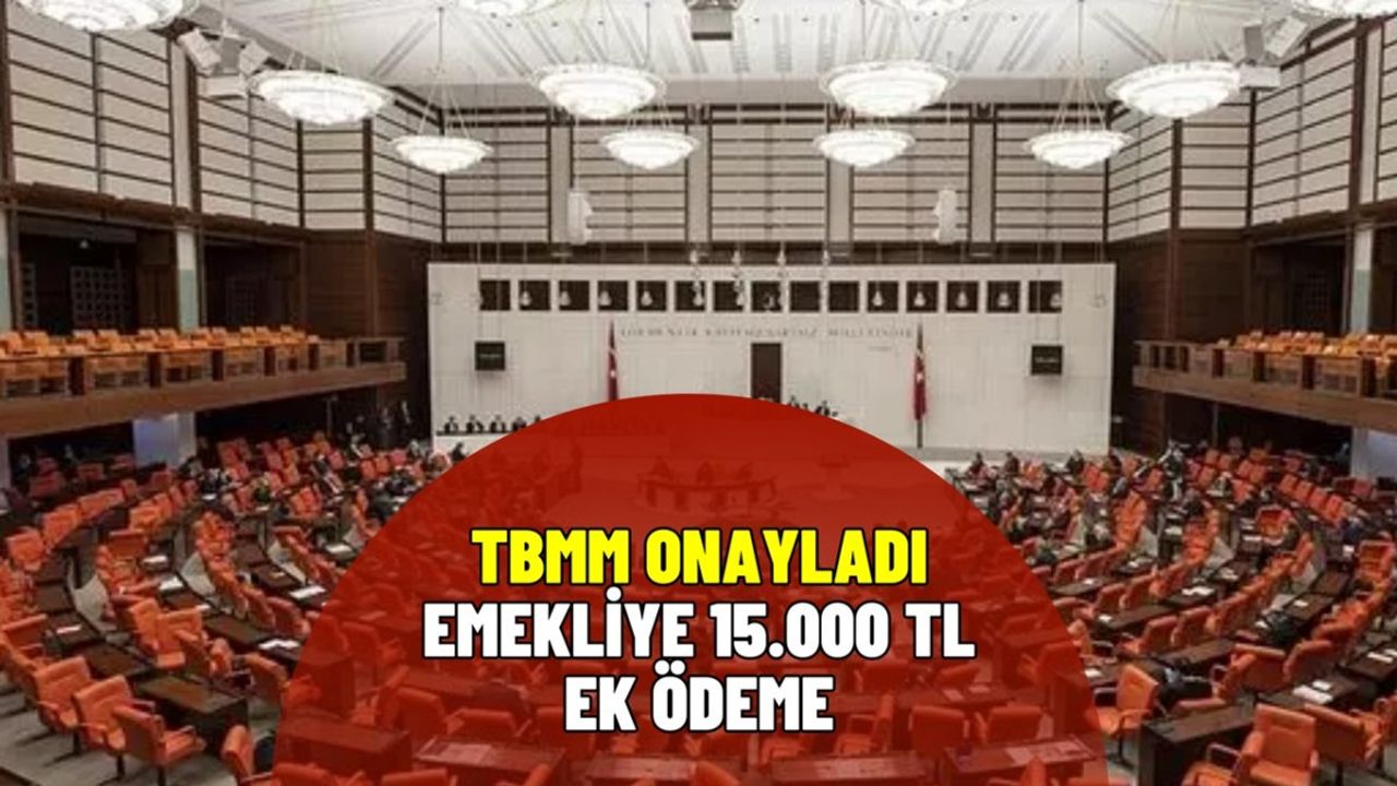 Emekliye 15.000 TL Promosyon Verilecek!