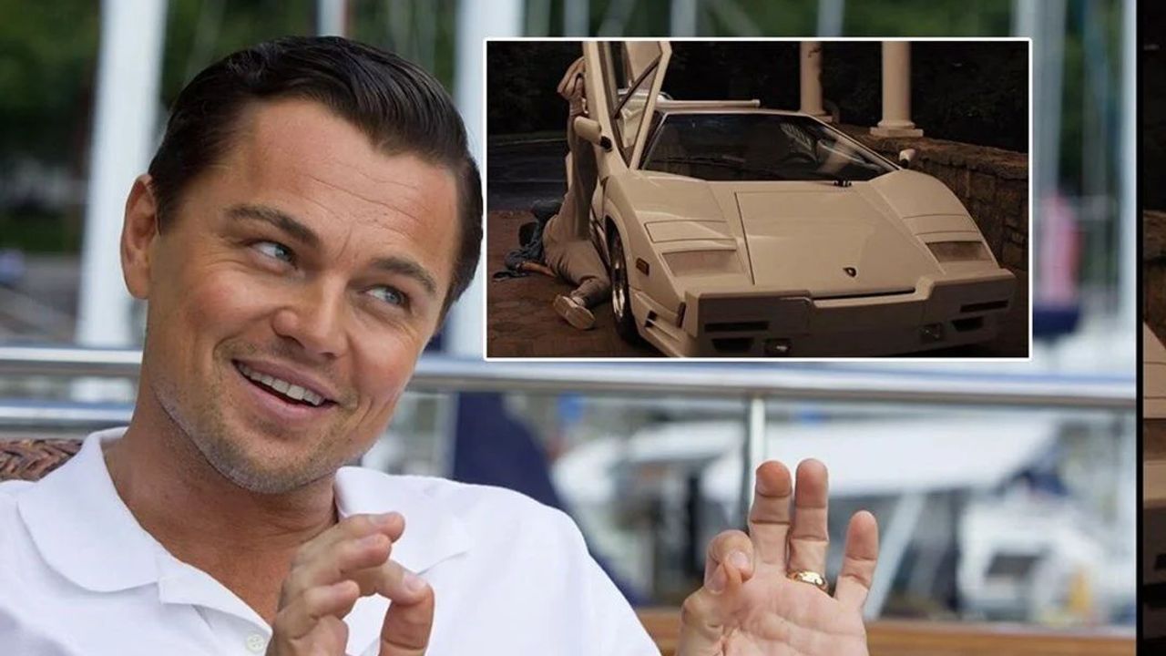 Leonardo DiCaprio'nun Kullandığı Lamborghini Açık Artırmada Satışa Çıkıyor