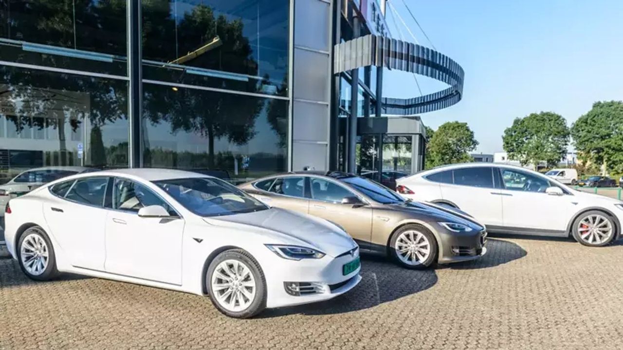 Tesla'nın Çin Üretimi Araçlarının Satışları Düşüşe Geçti
