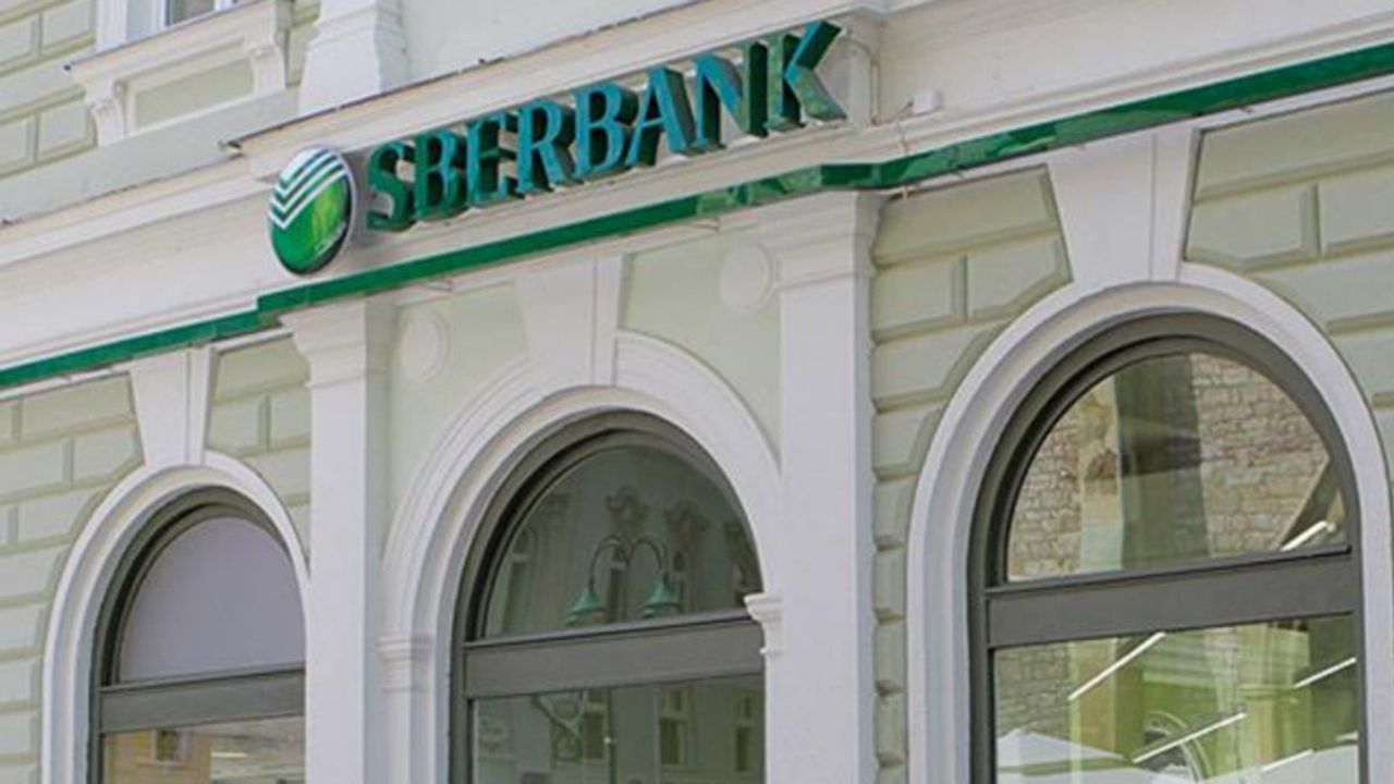 Sberbank'ın 9 Aylık Net Karı 1,1 Trilyon Ruble