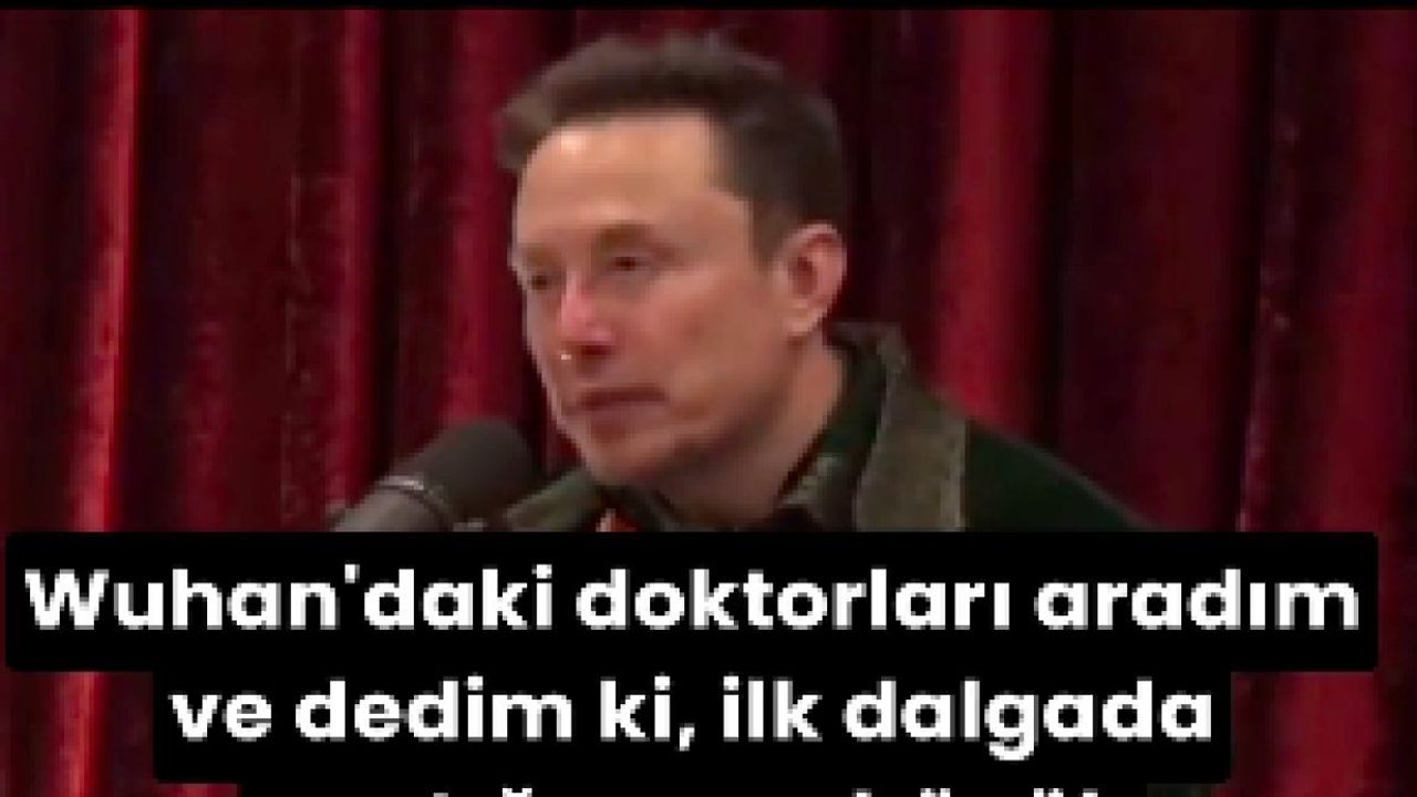 Elon Musk'tan şok eden iddia: 'Covid hastaları tedavi yüzünden öldü!'
