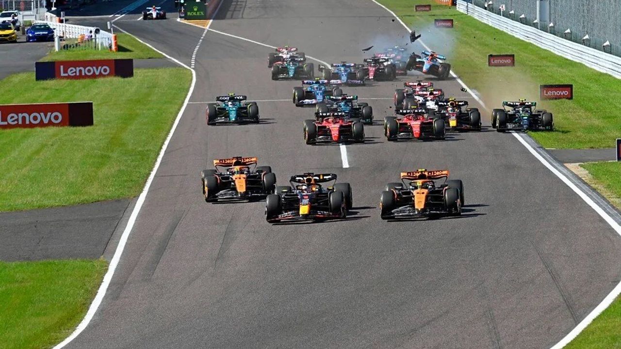 Formula 1 Dünya Şampiyonası'nda Heyecan Brezilya'da Devam Ediyor