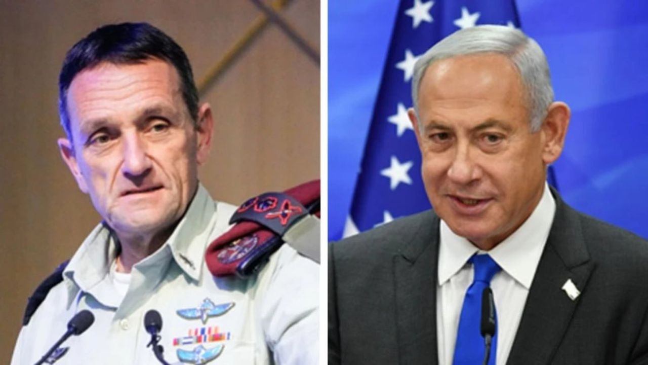 İsrail Genelkurmay Başkanı Halevi ile Başbakanlık Arasında Akaryakıt Anlaşmazlığı