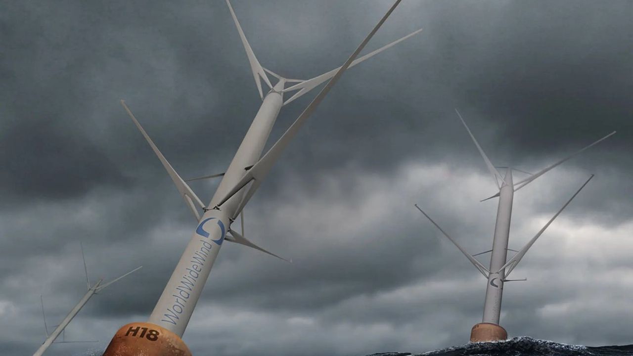 Norveç'te Yenilikçi Bir Rüzgâr Türbini Test Aşamasında