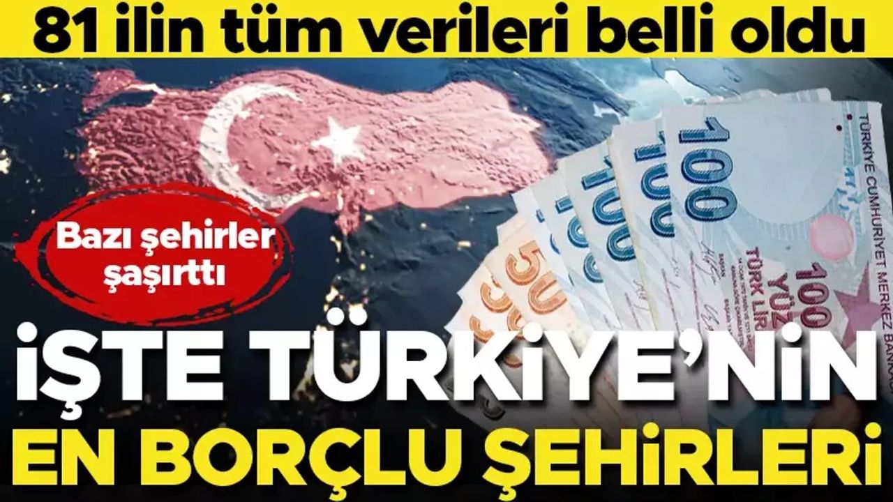 Türkiye'de Tasarruf ve Borçlanma Durumu