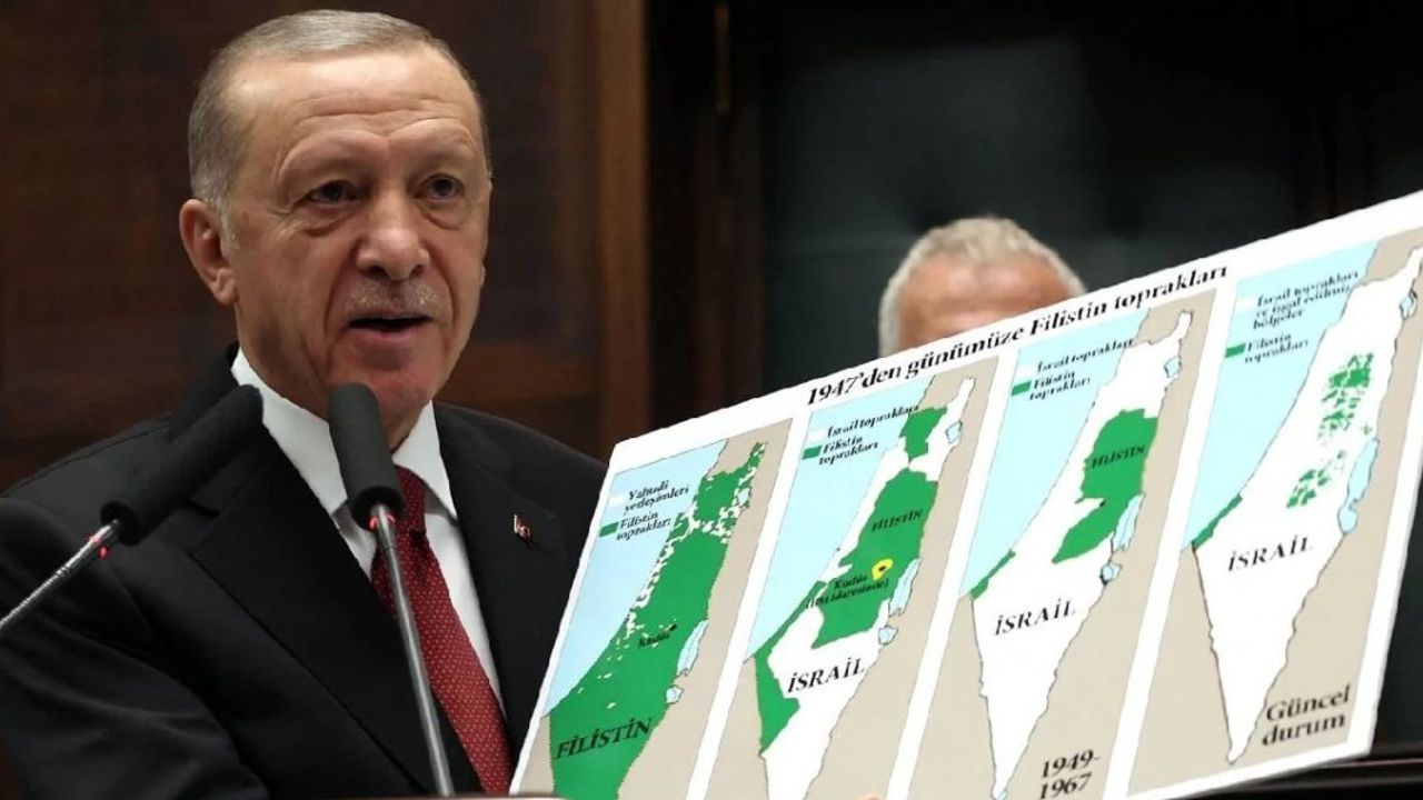 Erdoğan'ın Hamas Çıkışının Perde Arkası Ortaya Çıktı! 10 Günde Ne Oldu?